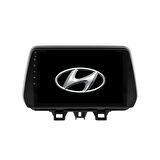 Hyundai Tucson Araç Multimedya Android Ekran Carplay Double Teyp 4+64 9" 18-20 Black BLUEWAY