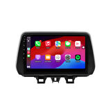 Hyundai Tucson Araç Multimedya Android Ekran Carplay Double Teyp 4+64 9" 18-20 Black BLUEWAY