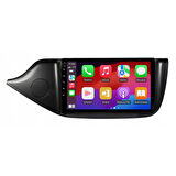 Kia Ceed Araç Multimedya Android Ekran Carplay Navigasyon Double Teyp 4+64 9" 12-19 Black BLUEWAY