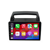 Kia Carnival VQ Araç Multimedya Android Ekran Carplay Double Teyp 4+64 9" 07-09 Black BLUEWAY