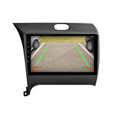 KİA K3 Araç Multimedya Android Ekran Carplay Navigasyon Cihazı Double Teyp 4+64 9" 13-17 Black BLUEWAY