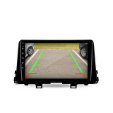 Kia Picanto Araç Multimedya Android Ekran Carplay Double Teyp Navigasyon 4+64 9" 17-23 P.Black BLUEWAY