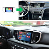 Kia Sportage Araç Multimedya Android Ekran Carplay Navigasyon Double Teyp 4+64 9" 19-21 Silver BLUEWAY