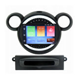 Mini Cooper Araç Multimedya Android Ekran Carplay Navigasyon Double Teyp 4+64 9" 11-15 Black BLUEWAY