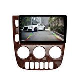 Mercedes Benz Ml Araç Multimedya Android Ekran Carplay Double Teyp 4+64 9" 01-05 Maun BLUEWAY