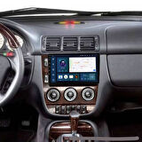 Mercedes Benz Ml Araç Multimedya Android Ekran Carplay Double Teyp 4+64 9" 01-05 Maun BLUEWAY