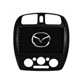Mazda Mazda 323 Araç Multimedya Android Ekran Carplay Double Teyp 4+64 9" 99-03 Black BLUEWAY