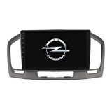 Opel Insignia Araç Multimedya Android Ekran Carplay Navigasyon Double Teyp 4+64 9" 09-13 Gri BLUEWAY