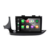 Opel Mokka Araç Multimedya Android Ekran Carplay Double Teyp Navigasyon 4+64 9" 16-20 P.Black BLUEWAY