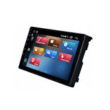 Peugeot 2008 Araç Multimedya Android Ekran Carplay Navigasyon Double Teyp 4+64 9" 19-21 Black BLUEWAY