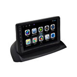 Renault Clio Classic Araç Multimedya Android Ekran Carplay Double Teyp 4+64 9" 98-05 Black BLUEWAY