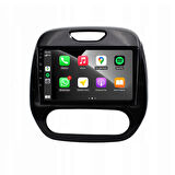 Renault Captur Araç Multimedya Android Ekran Carplay Double Teyp 4+64 9" 13-19 P.Black BLUEWAY