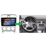 Subaru Forester Araç Multimedya Android Ekran Carplay Navigasyon Double Teyp 4+64 9" 03-08 Gri BLUEWAY
