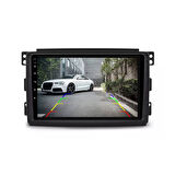 Smart Fortwo - Forfour Araç Multimedya Android Ekran Carplay Double Teyp 4+64 9" 04-10 Black BLUEWAY