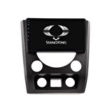Ssangyong Rexton Araç Multimedya Android Ekran Carplay Double Teyp 4+64 9" 13-16 Black BLUEWAY