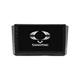 Ssangyong Rexton Araç Multimedya Android Ekran Carplay Double Teyp 4+64 9" 07-12 Black BLUEWAY