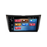 Ssangyong Rexton Araç Multimedya Android Ekran Carplay Double Teyp 4+64 9" 07-12 Black BLUEWAY