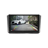 Ssangyong Rexton Araç Multimedya Android Ekran Carplay Double Teyp 4+64 9" 07-12 Black BLUEWAY