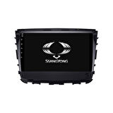 Ssangyong Rexton Araç Multimedya Android Ekran Carplay Double Teyp 4+64 9" 15-20 P.Black BLUEWAY