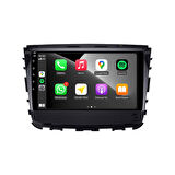 Ssangyong Rexton Araç Multimedya Android Ekran Carplay Double Teyp 4+64 9" 15-20 P.Black BLUEWAY