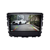 Ssangyong Rexton Araç Multimedya Android Ekran Carplay Double Teyp 4+64 9" 15-20 P.Black BLUEWAY