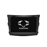 Ssangyong Tivoli Araç Multimedya Android Ekran Carplay Double Teyp 4+64 9" 15-19 Black BLUEWAY