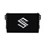 Suzuki Splash Araç Multimedya Android Ekran Carplay Navigasyon Double Teyp 4+64 9" 10-13 Black BLUEWAY