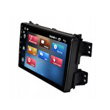 Suzuki Splash Araç Multimedya Android Ekran Carplay Navigasyon Double Teyp 4+64 9" 10-13 Black BLUEWAY