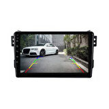 Suzuki Splash Araç Multimedya Android Ekran Carplay Navigasyon Double Teyp 4+64 9" 10-13 Black BLUEWAY