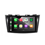Suzuki Swift Araç Multimedya Android Ekran Carplay Navigasyon Double Teyp 4+64 9" 11-16 Black BLUEWAY