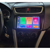 Suzuki Swift Araç Multimedya Android Ekran Carplay Navigasyon Double Teyp 4+64 9" 11-16 Black BLUEWAY