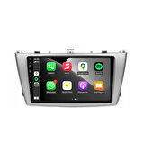Toyota Avensis Araç Multimedya Android Ekran Carplay Double Teyp 4+64 9" 09-15 Silver BLUEWAY