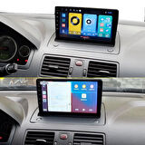 Volvo Xc-90 Araç Multimedya Android Ekran Carplay Navigasyon Double Teyp 4+64 9" 03-11 Black BLUEWAY
