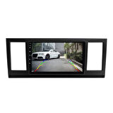 Volkswagen Caravella Araç Multimedya Android Ekran Carplay Double Teyp 4+64 9" 15-20 Black BLUEWAY