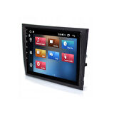 Volkswagen Golf 6 Araç Multimedya Android Ekran Carplay Double Teyp 4+64 9" 10-12 Black BLUEWAY