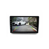 Volkswagen Touareg Araç Multimedya Android Ekran Carplay Double Teyp 4+64 9" 03-09 Black BLUEWAY Std