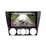 BMW E90 Araç Multimedya Android Ekran Carplay Navigasyon Cihazı Double Teyp 4+64 9" 05-11 Black CADENCE