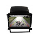 Chevrolet Captiva Araç Multimedya Android Ekran Carplay Double Teyp 4+64 9" 06-10 Black CADENCE UTD