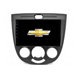 Chevrolet Lacetti Araç Multimedya Android Ekran Carplay Double Teyp 4+64 9" 04-13 Black CADENCE
