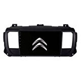 Citroën Jumpy Araç Multimedya Android Ekran Carplay Navigasyon Double Teyp 4+64 9" 17-23 Black CADENCE