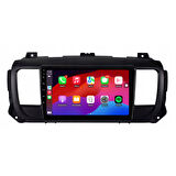 Citroën Jumpy Araç Multimedya Android Ekran Carplay Navigasyon Double Teyp 4+64 9" 17-23 Black CADENCE