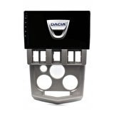 Dacia Logan Araç Multimedya Android Ekran Carplay Navigasyon Double Teyp 4+64 9" 04-09 Silver CADENCE