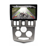 Dacia Logan Araç Multimedya Android Ekran Carplay Navigasyon Double Teyp 4+64 9" 04-09 Silver CADENCE