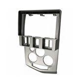 Dacia Logan Araç Multimedya Android Ekran Carplay Navigasyon Double Teyp 4+64 9" 04-09 Silver CADENCE