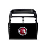 Fiat Linea Araç Multimedya Android Ekran Carplay Navigasyon Double Teyp 4+64 9" 09-16 Black CADENCE