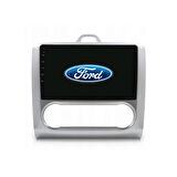 Ford Focus 2 Araç Multimedya Android Ekran Carplay Double Teyp 4+64 9" 05-11 Dijital Silver CADENCE