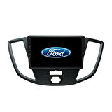 Ford Transit Araç Multimedya Android Ekran Carplay Navigasyon Double Teyp 4+64 9" 15-20 Black CADENCE