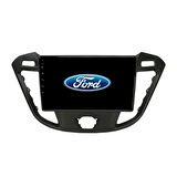 Ford Transit Custom Araç Multimedya Android Ekran Carplay Double Teyp 4+64 9" 12-17 Black CADENCE