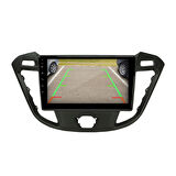 Ford Transit Custom Araç Multimedya Android Ekran Carplay Double Teyp 4+64 9" 12-17 Black CADENCE