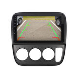 Honda Crv Araç Multimedya Android Ekran Carplay Navigasyon Double Teyp 4+64 9" 95-01 Black CADENCE